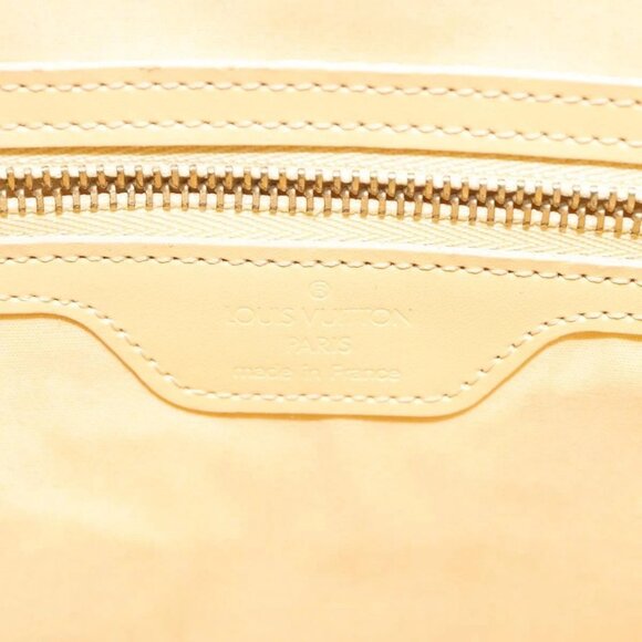 LOUIS VUITTON Epi Saint Tropez Shoulder Bag Cream - Picture 12 of 16